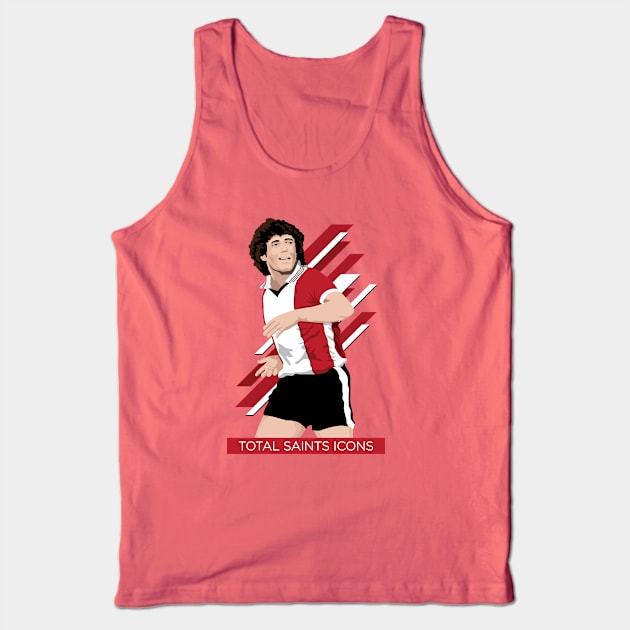 King Kevin Tank Top by Total Saints Icons